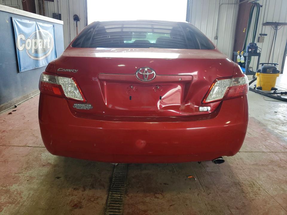 2007 Toyota Camry hybrid VIN JTNBB46K573029503 COPART salvage auction — NORMAL WEAR, MS - CERTIFICATE OF TITLE, sold $275 on 2026-07-20 (photo 6)