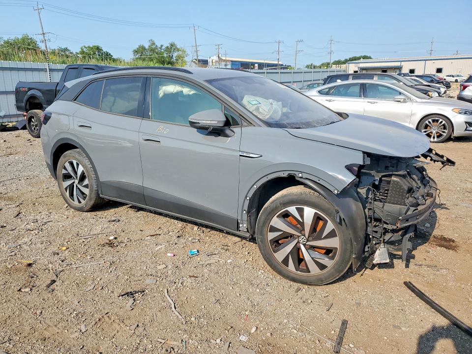 2023 Volkswagen Id.4 VIN 1V2DNPE87PC057233 COPART salvage auction — FRONT END, Il - Certificate Of Title, sold $7,500 on 2026-07-31 (photo 4)