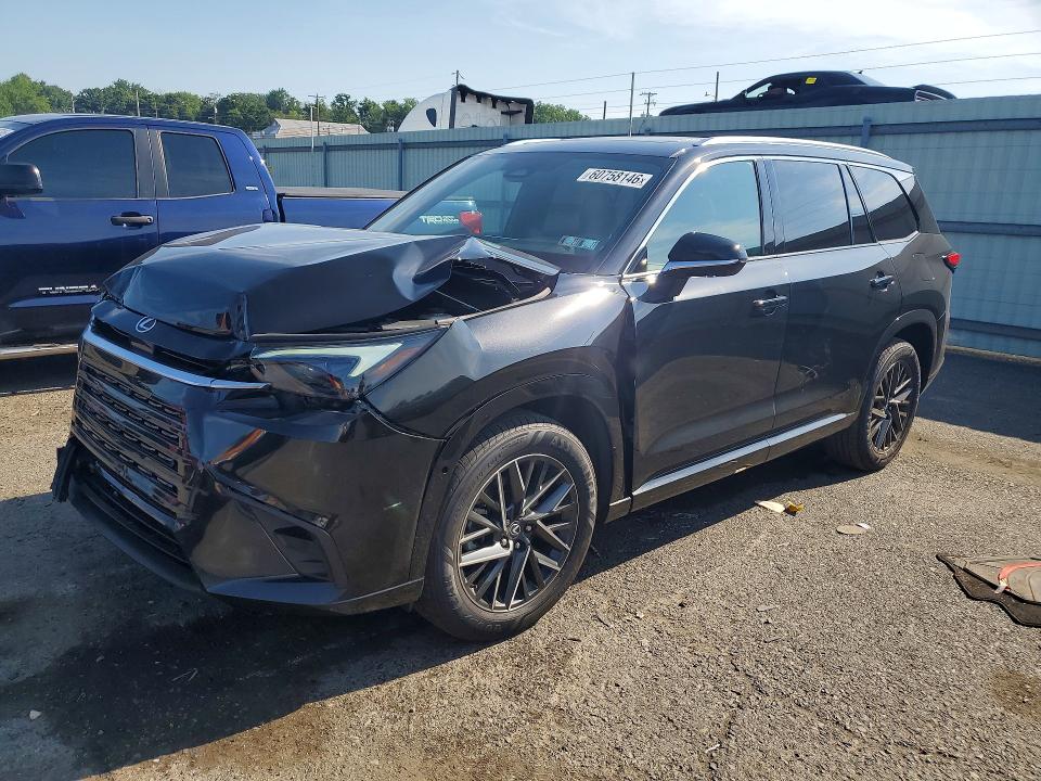 2025 Lexus Tx VIN 5TDAAAB69SS028436 — COPART salvage auction photo