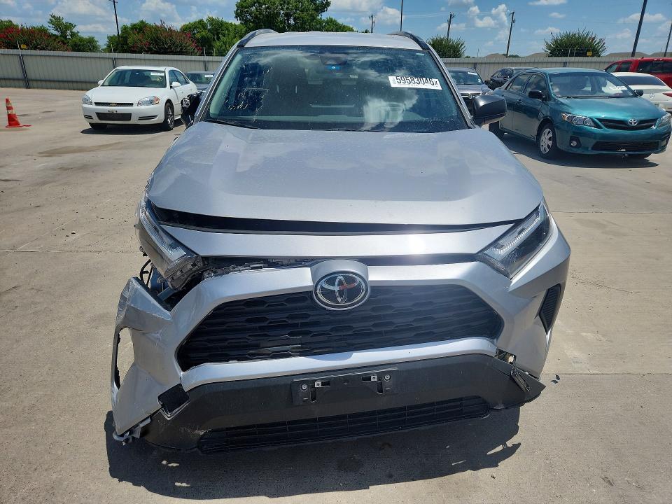 2025 Toyota Rav 4 VIN JTMLWRFV0SD308218 COPART salvage auction — FRONT END, Tx - Salvage Vehicle Title, sold $11,700 on 2026-07-13 (photo 5)