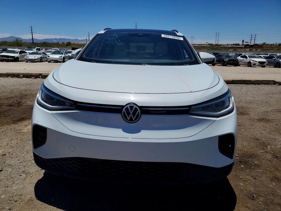 2021 Volkswagen Id.4 VIN WVGTMPE29MP033267 COPART salvage auction — REAR END, Az - Cert Of Title - Salvage, sold $9,500 on 2026-07-10 (photo 5)