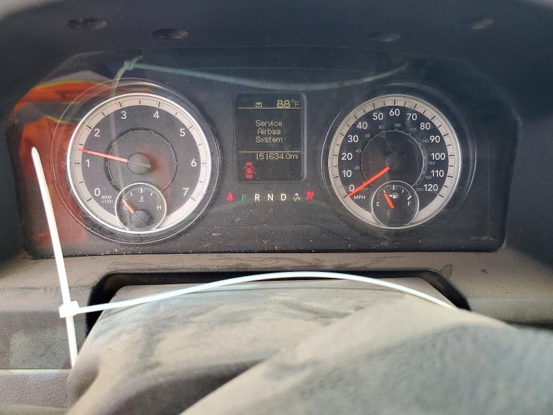 2016 Ram 1500 VIN 3C6RR6KTXGG217253 COPART salvage auction — SIDE, Az - Cert Of Title - Salvage, sold $2,899 on 2026-07-31 (photo 9)