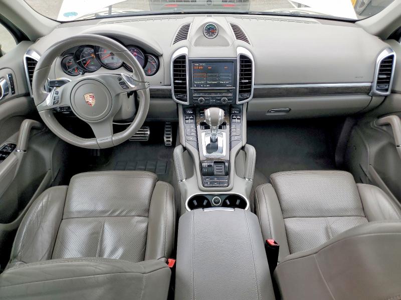 2012 Porsche Cayenne VIN WP1AB2A23CLA44277 COPART salvage auction — MECHANICAL, CA - DIS/DLR/EXP ONLY CLEAN TITLE, sold $1,550 on 2026-07-30 (photo 8)