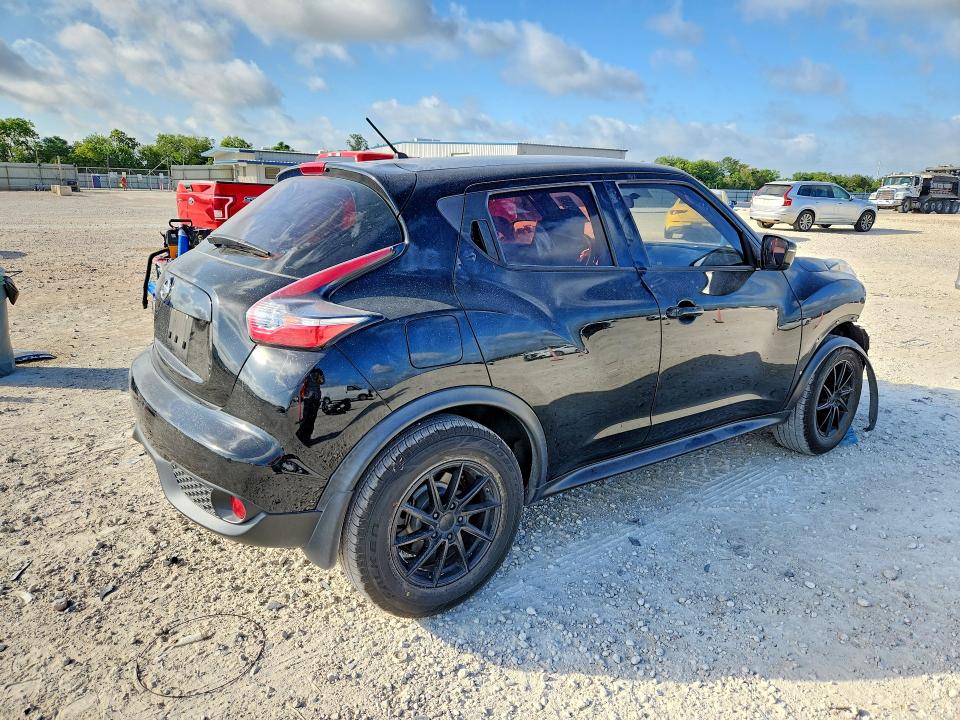 2017 Nissan Juke VIN JN8AF5MR4HT701860 COPART salvage auction — FRONT END, Tx - Salvage Vehicle Title, sold $975 on 2026-07-30 (photo 3)