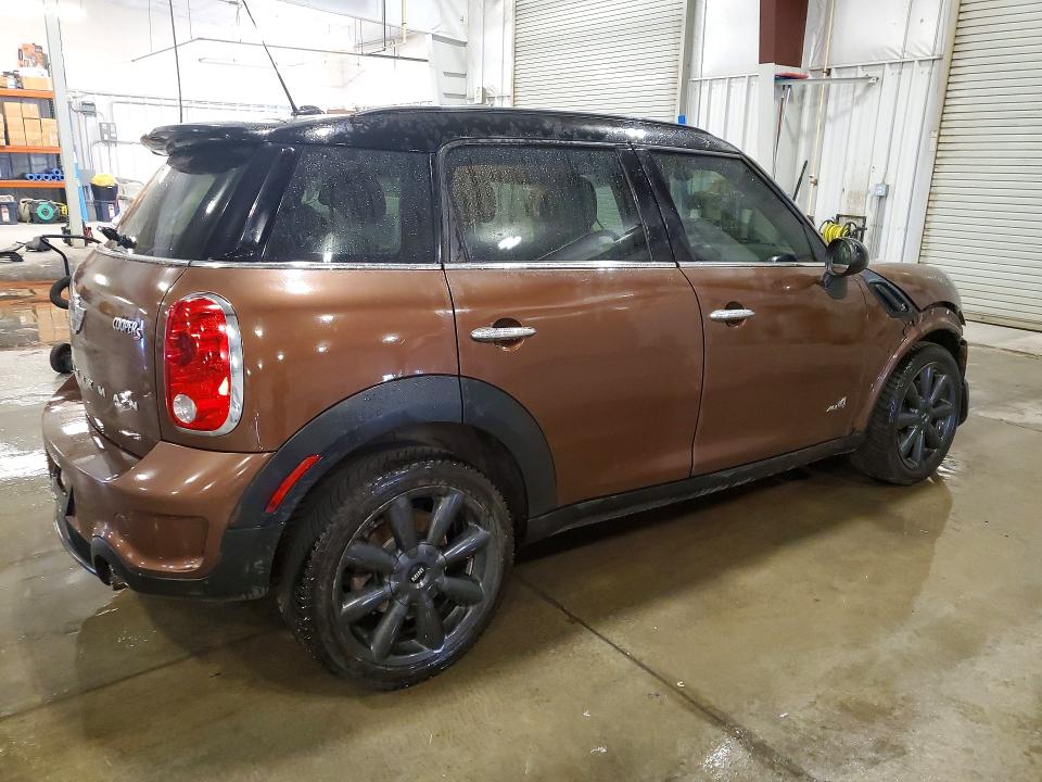 2013 Mini VIN WMWZC5C5XDWP34101 COPART salvage auction — FRONT END, TN - SALVAGE CERTIFICATE, sold $450 on 2026-08-03 (photo 3)