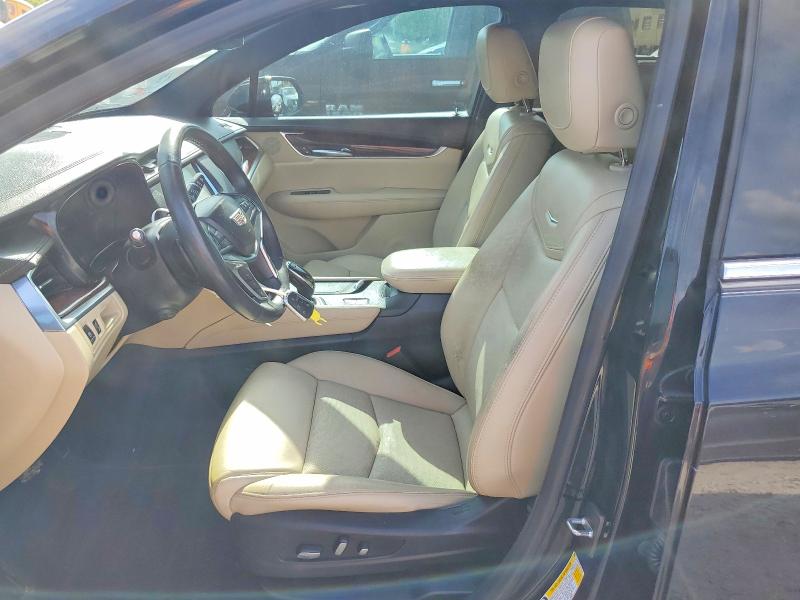 2018 Cadillac Xt5 VIN 1GYKNERS6JZ201016 COPART salvage auction — WATER/FLOOD, Fl - Certificate Of Destruction, sold $4,800 on 2026-07-09 (photo 7)