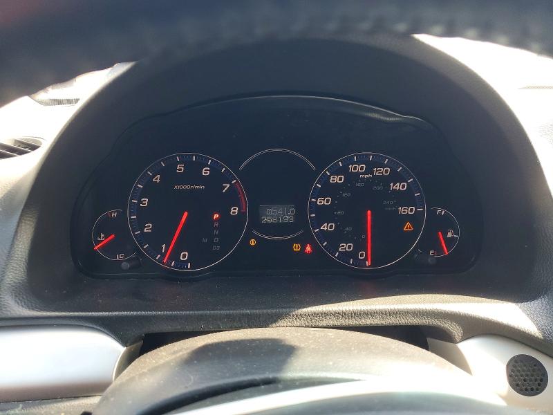 2008 Acura Tsx VIN JH4CL96878C005338 COPART salvage auction — SIDE, Fl - Cert Of Title Slvg Rebuildable, sold $300 on 2026-07-27 (photo 9)