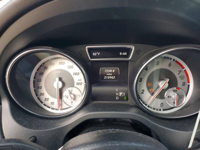 2015 Mercedes-benz Cla-klasse VIN WDDSJ4EBXFN239399 COPART salvage auction — SIDE, Oh - Cert Of Title-Salvage, sold $1,700 on 2026-07-17 (photo 9)