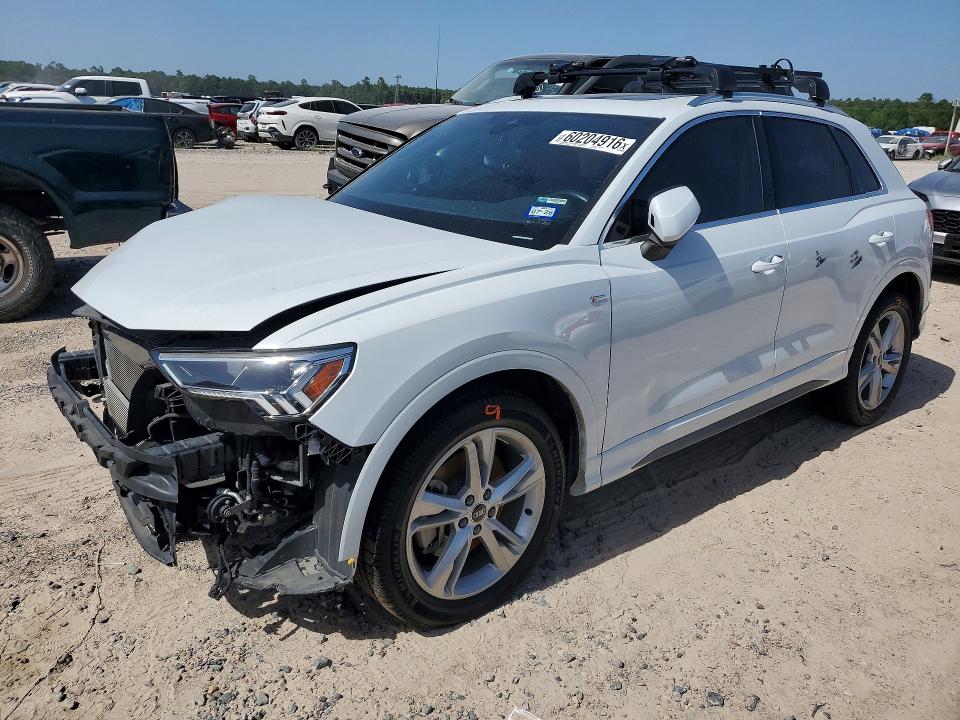 2023 Audi Q3 VIN WA1EECF36P1148856 — COPART salvage auction photo