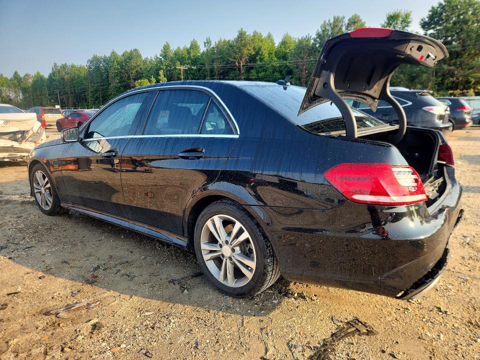 2014 Mercedes-benz E-klasse VIN WDDHF9FB7EA818234 COPART salvage auction — REAR END, VA - CERTIFICATE OF TITLE, sold $1,950 on 2026-08-18 (photo 2)