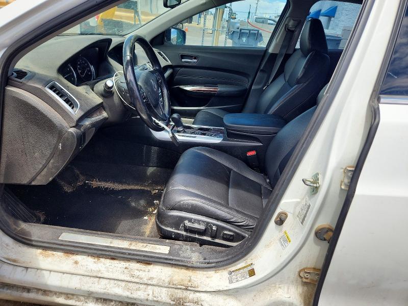 2015 Acura Tlx VIN 19UUB1F33FA021321 COPART salvage auction — FRONT END, Nm - Cert Of Title-Salvage, sold $2,700 on 2026-08-03 (photo 7)