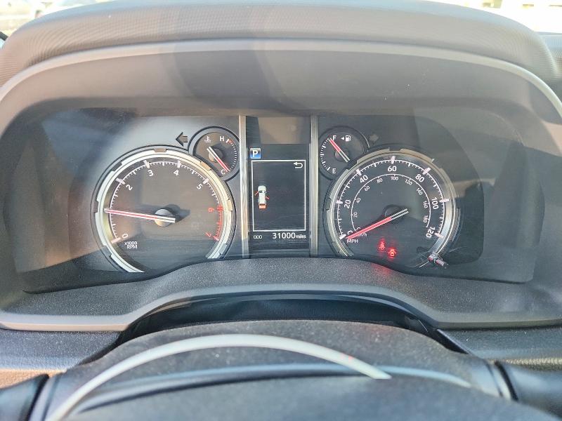 2024 Toyota 4runner VIN JTERU5JR8R6274347 COPART salvage auction — SIDE, Nm - Cert Of Title-Salvage, sold $425 on 2026-07-23 (photo 9)