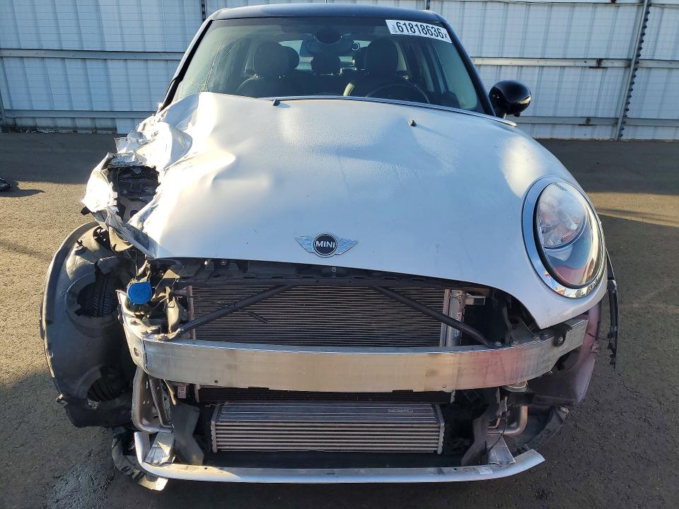 2016 Mini Cooper VIN WMWXU1C55G2D10823 COPART salvage auction — FRONT END, Ca - Salvage Certificate, sold $1,750 on 2026-08-19 (photo 5)