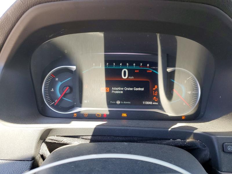 2022 Honda Pilot VIN 5FNYF5H56NB038744 COPART salvage auction — MECHANICAL, Nv - Dealer Only Clean Title (P), sold $13,300 on 2026-07-23 (photo 9)