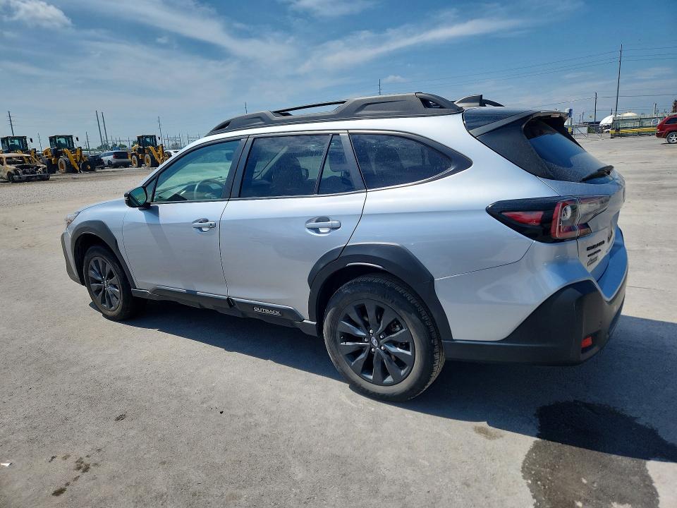 2024 Subaru Outback VIN 4S4BTALC4R3109290 COPART salvage auction — WATER/FLOOD, Salvage Title, sold $10,600 on 2026-07-31 (photo 2)