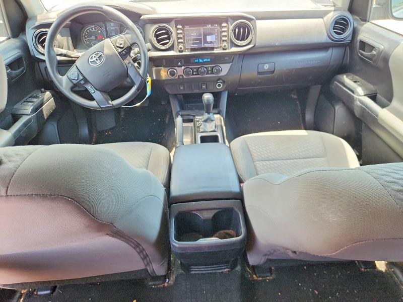 2021 Toyota Tacoma VIN 5TFCZ5AN5MX262216 COPART salvage auction — FRONT END, Tx - Salvage Vehicle Title, sold $8,800 on 2026-08-24 (photo 8)
