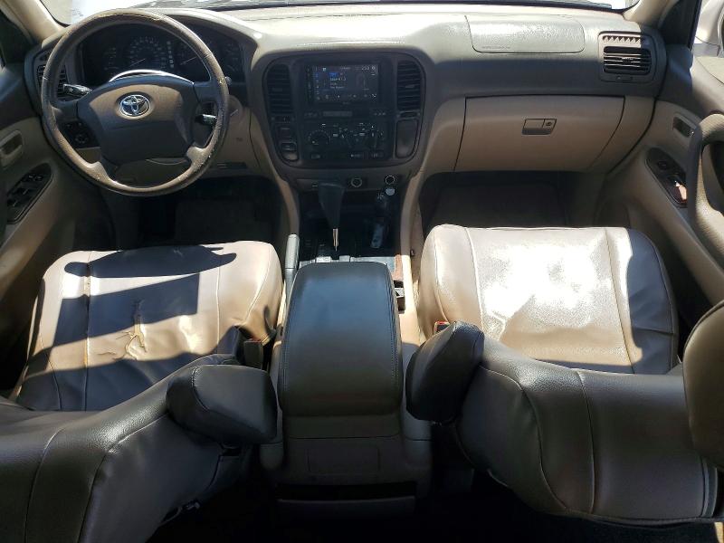 2001 Toyota Land cruiser VIN JTEHT05J112007911 COPART salvage auction — FRONT END, CA - SALVAGE CERTIFICATE, sold $4,550 on 2026-07-17 (photo 8)