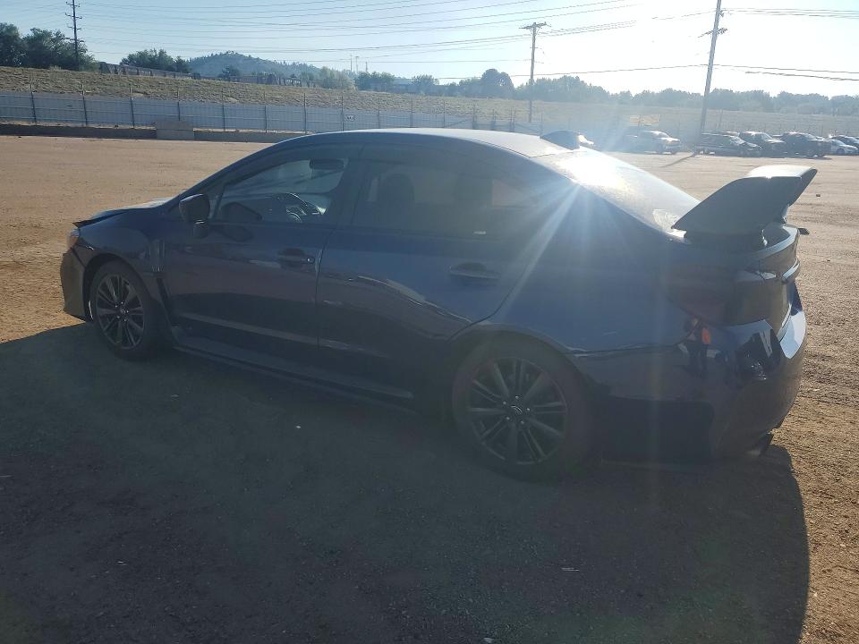 2017 Subaru Wrx VIN JF1VA1B63H9829670 COPART salvage auction — MECHANICAL, Co - Cert Of Title-Rebuilt Salvage, sold $2,250 on 2026-07-22 (photo 2)