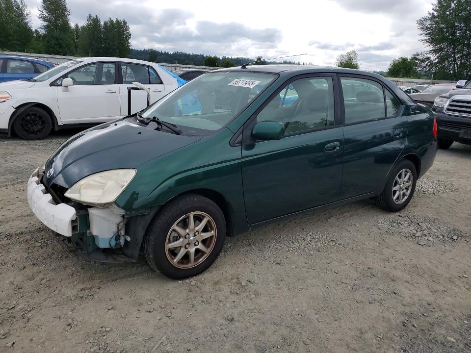 2002 Toyota Prius VIN JT2BK12U820059057 COPART salvage auction — FRONT END, Wa - Bill Of Sale, sold $725 on 2026-07-13 (photo 1)