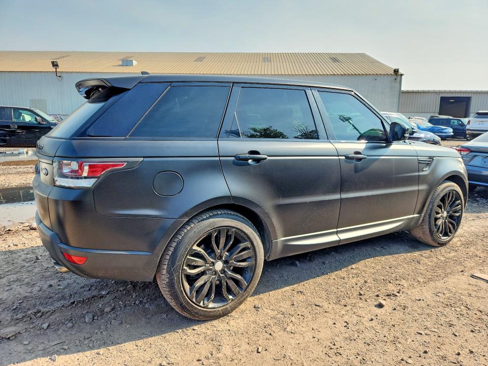 2015 Land rover Range rover sport VIN SALWR2VF3FA540334 COPART salvage auction — MECHANICAL, PA - CERT OF TITLE (P), sold $2,700 on 2026-07-30 (photo 3)