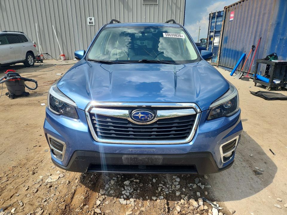 2021 Subaru Forester VIN JF2SKAUC5MH435604 COPART salvage auction — HAIL, WI - SALVAGE - MULTIPLE BRANDS, sold $12,700 on 2026-07-20 (photo 5)
