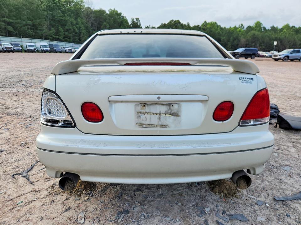 2003 Lexus Gs VIN JT8BD69S930177489 COPART salvage auction — FRONT END, VA - CERT OF TITLE - SALVAGE, sold $300 on 2026-07-27 (photo 6)