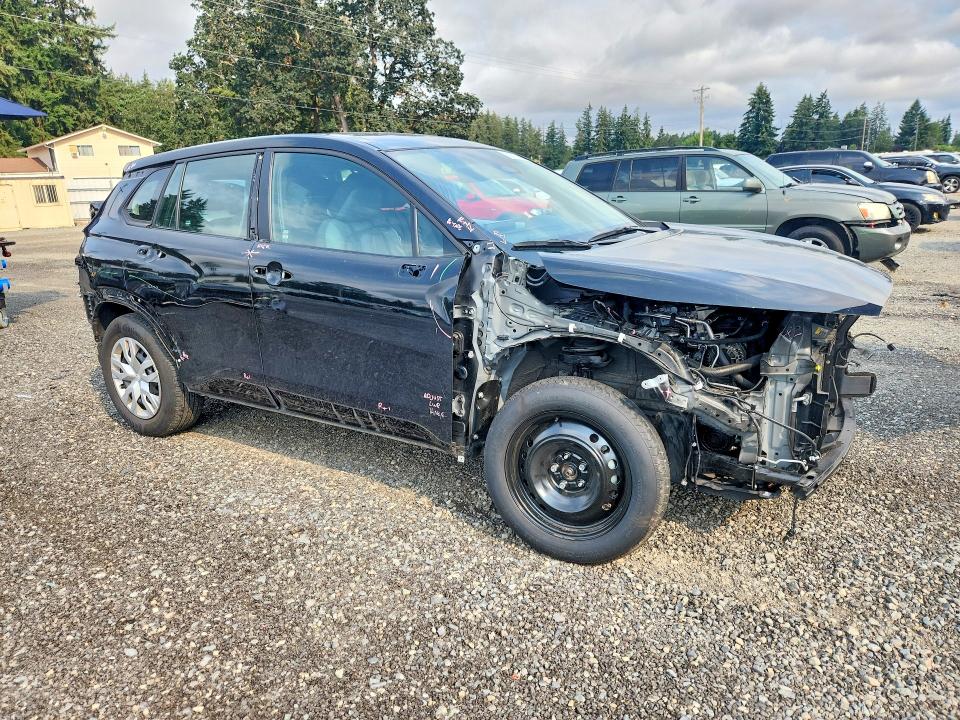2024 Toyota Corolla cross VIN 7MUAAAAG6RV089057 COPART salvage auction — FRONT END, Wa - Bill Of Sale, sold $7,100 on 2026-07-31 (photo 4)