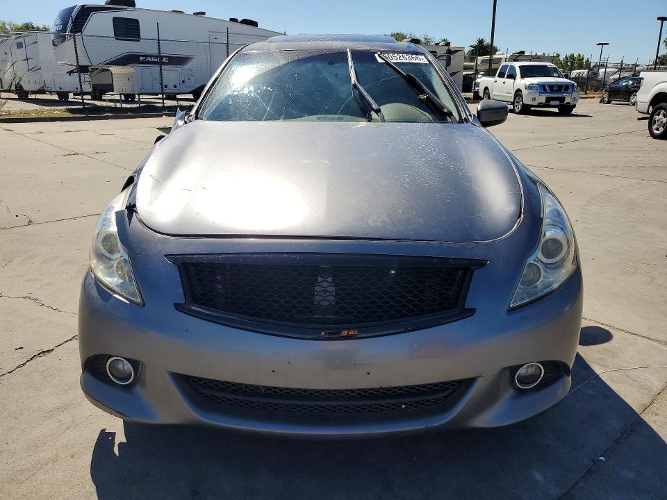 2012 Infiniti VIN JN1CV6APXCM934826 COPART salvage auction — FRONT END, Ca - Salvage Certificate, sold $1,600 on 2026-08-17 (photo 5)