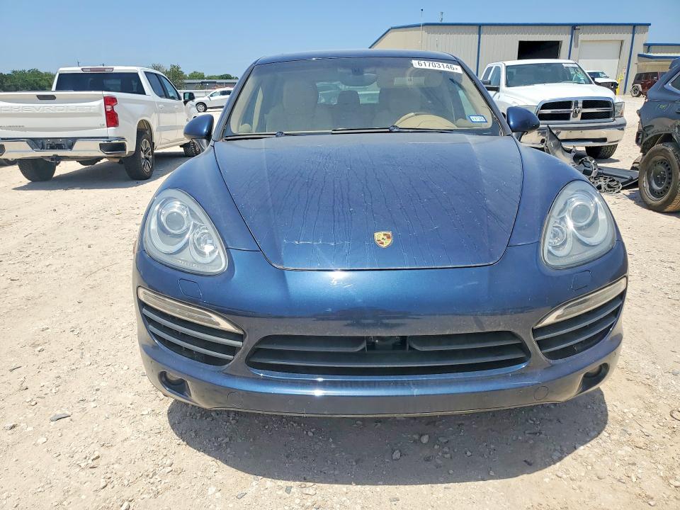 2011 Porsche Cayenne VIN WP1AE2A29BLA94199 COPART salvage auction — MECHANICAL, Tx - Certificate Of Title, sold $2,500 on 2026-07-23 (photo 5)
