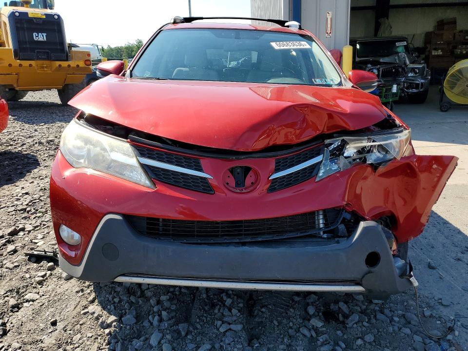 2015 Toyota Rav4 VIN JTMRFREV5FD128847 COPART salvage auction — FRONT END, PA - CERTIFICATE OF SALVAGE, sold $1,250 on 2026-07-22 (photo 5)