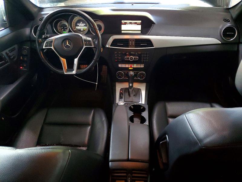 2014 Mercedes-benz VIN WDDGF8AB1EA948118 COPART salvage auction — SIDE, Pa - Certificate Of Salvage, sold $425 on 2026-07-29 (photo 8)