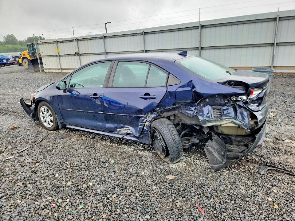 2020 Toyota Corolla VIN 5YFEPRAE9LP055220 COPART salvage auction — FRONT END, Nj - Cert Of Title-Salvage, sold $1,300 on 2026-07-31 (photo 2)