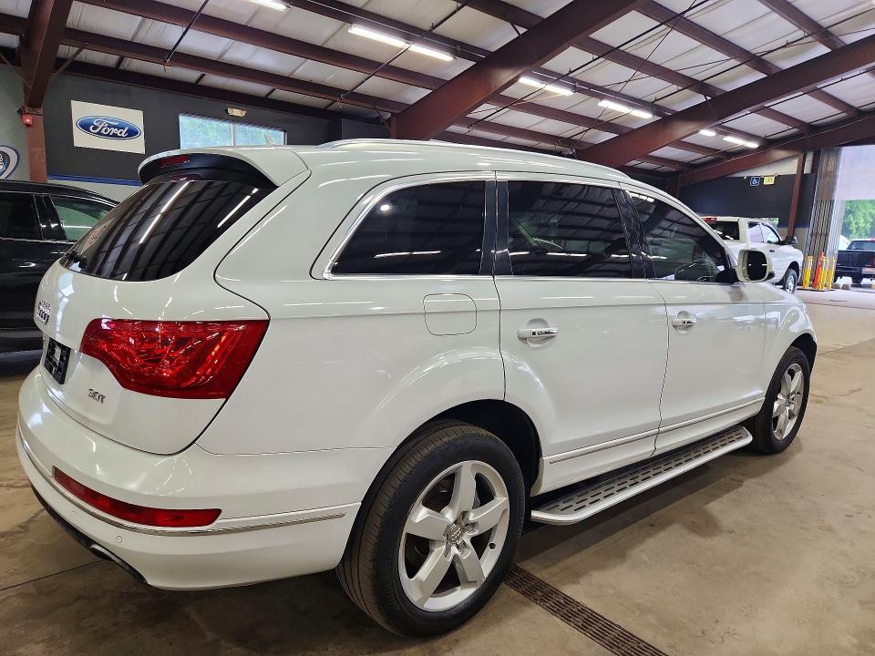 2014 Audi Q7 VIN WA1LGAFE8ED019424 COPART salvage auction — MINOR DENT/SCRATCHES, Ma - Cert Of Title-Reconstrctd Coll, sold $2,200 on 2026-07-28 (photo 3)