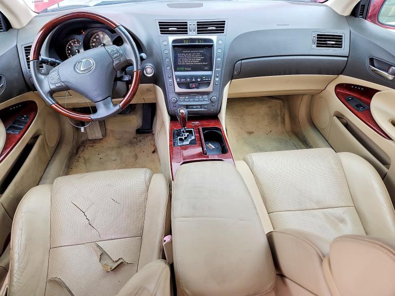 2006 Lexus Gs 430 VIN JTHBN96S965009474 COPART salvage auction — FRONT END, TX - CERTIFICATE OF TITLE (P), sold $175 on 2026-07-23 (photo 8)