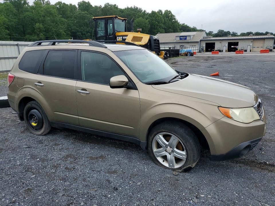 2009 Subaru Forester VIN JF2SH63619H760152 COPART salvage auction — SIDE, PA - CERTIFICATE OF SALVAGE, sold $175 on 2026-07-30 (photo 4)