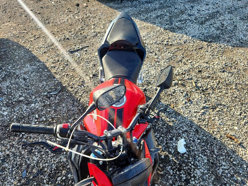 2017 Honda Cb VIN MLHPC4562H5400485 COPART salvage auction — SIDE, Wi - Junked Vehicle Bill Of Sale, sold $325 on 2026-07-09 (photo 5)