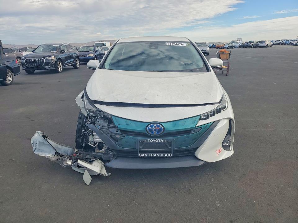 2017 Toyota VIN JTDKARFP2H3067112 COPART salvage auction — FRONT END, CA - SALVAGE CERTIFICATE, sold $550 on 2026-07-29 (photo 5)