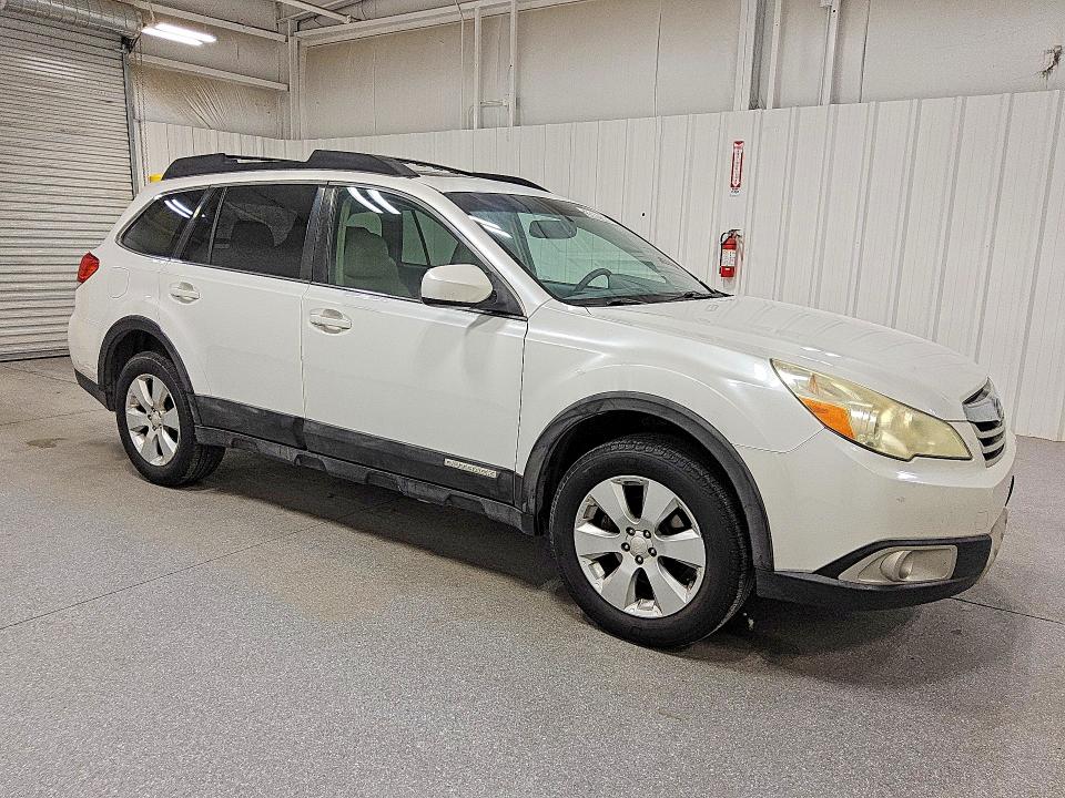 2011 Subaru Outback VIN 4S4BRBKC4B3358751 COPART salvage auction — MISSING/ALTERED VIN, Az - Certificate Of Title, sold $0 on 2026-09-12 (photo 4)