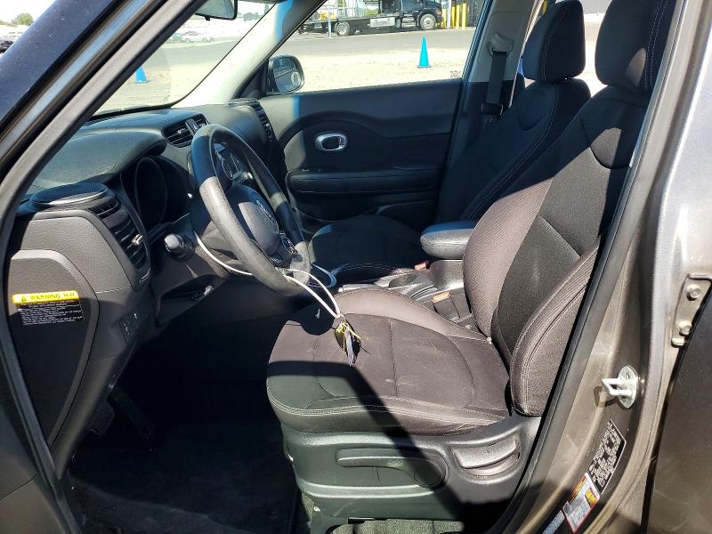 2018 Kia Soul VIN KNDJN2A25J7541877 COPART salvage auction — FRONT END, Ca - Salvage Certificate, sold $25 on 2026-07-28 (photo 7)