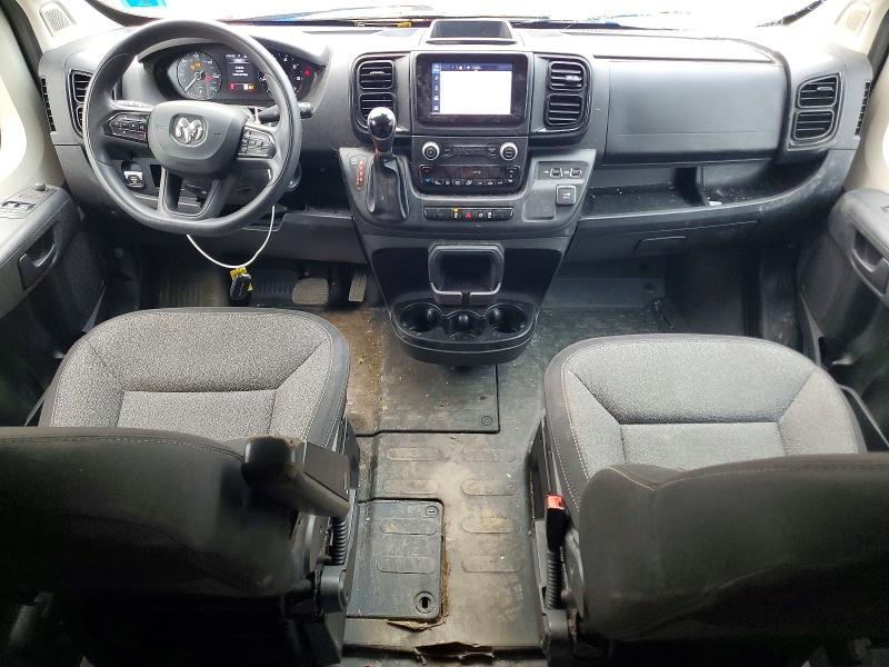 2022 Ram Promaster 3500 VIN 3C6MRVJG8NE136401 COPART salvage auction — ROOF, NH - CERTIFICATE OF TITLE, sold $13,800 on 2026-07-27 (photo 8)