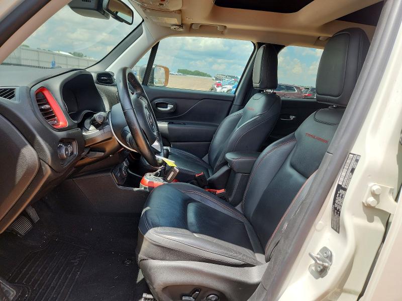 2020 Jeep Renegade VIN ZACNJBC11LPL79542 COPART salvage auction — HAIL, Mo - Certificate Of Title, sold $3,250 on 2026-08-03 (photo 7)