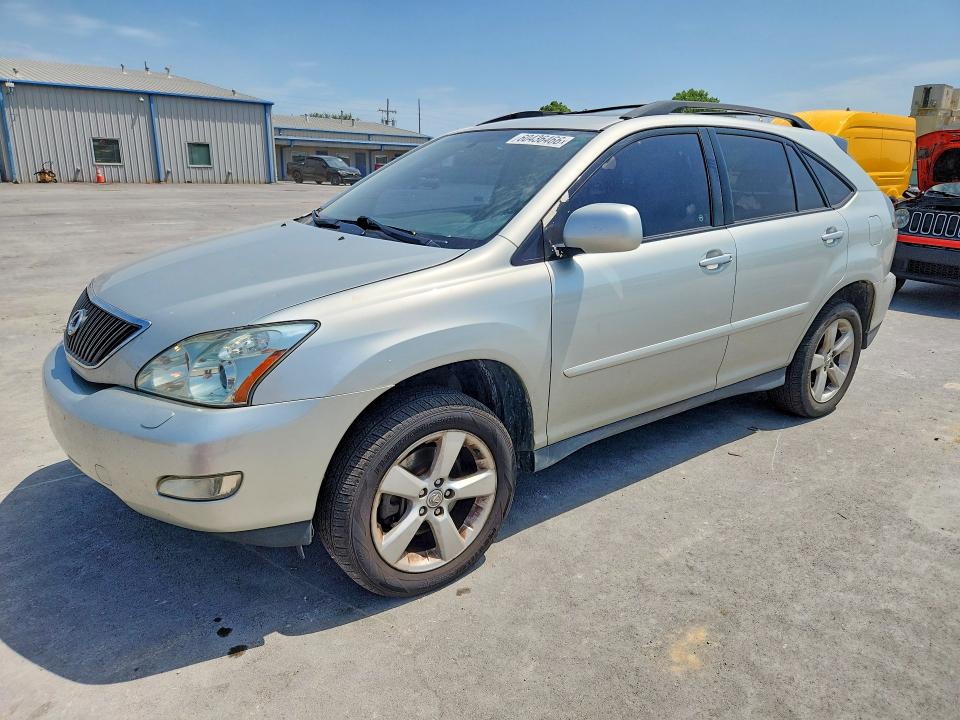 2004 Lexus Rx 330 VIN JTJHA31U240056009 COPART salvage auction — REAR END, OK - CERT OF TITLE-INDIAN TRIBAL, sold $975 on 2026-07-15 (photo 1)