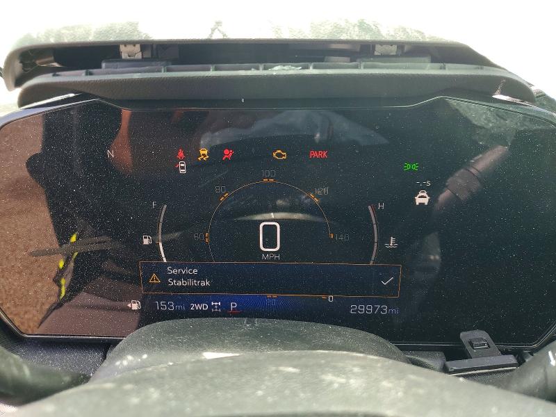 2025 Chevrolet Trailblazer VIN KL79MRSL8SB194448 COPART salvage auction — MECHANICAL, AZ - CERT OF TITLE - SALVAGE, sold $1,750 on 2026-07-29 (photo 9)