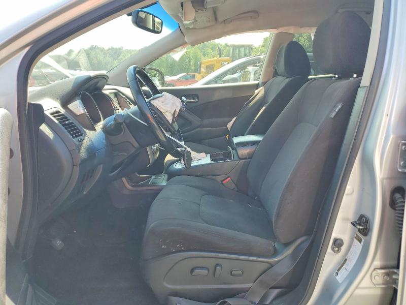 2013 Nissan Murano VIN JN8AZ1MW4DW318368 COPART salvage auction — FRONT END, Ma - Cert Of Title-Reconstrctd Coll, sold $125 on 2026-07-29 (photo 7)