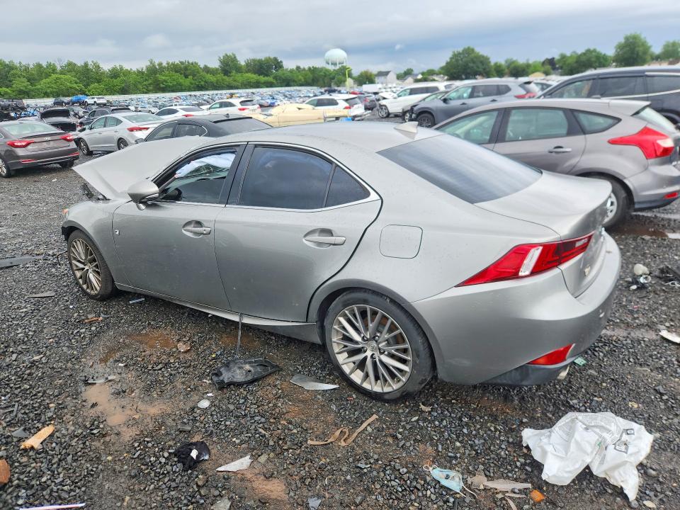 2014 Lexus Is VIN JTHCF1D21E5000742 COPART salvage auction — FRONT END, NJ - CERTIFICATE OF TITLE, sold $450 on 2026-07-28 (photo 2)