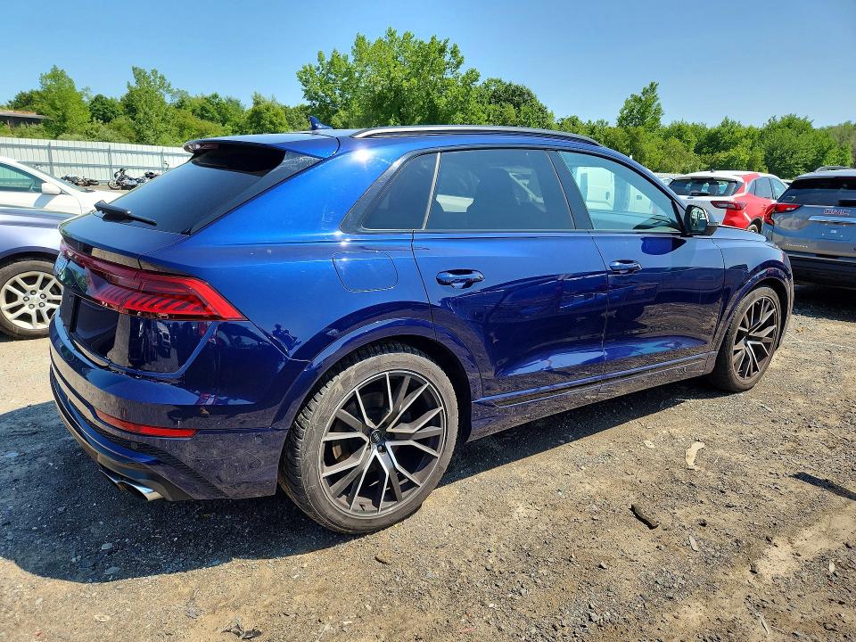 2020 Audi Sq8 VIN WA1AWAF13LD024552 COPART salvage auction — FRONT END, Ma - Cert Of Title-Salvage, sold $26,500 on 2026-08-19 (photo 3)