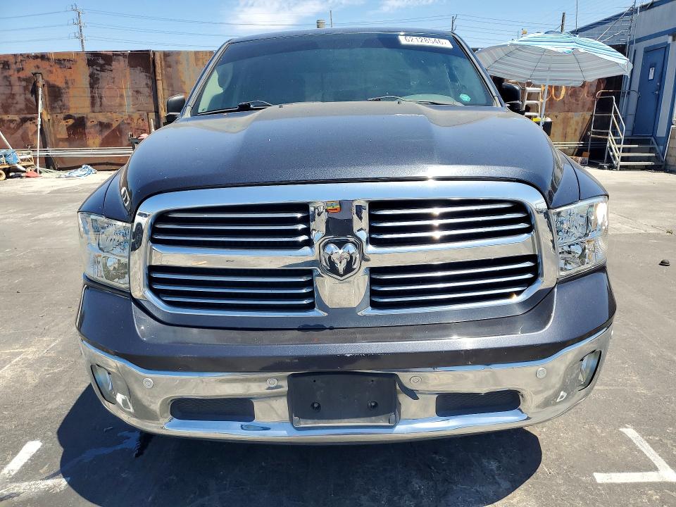2015 Ram 1500 VIN 1C6RR6LT5FS770382 COPART salvage auction — REAR END, Ca - Salvage Certificate, sold $5,600 on 2026-08-05 (photo 5)