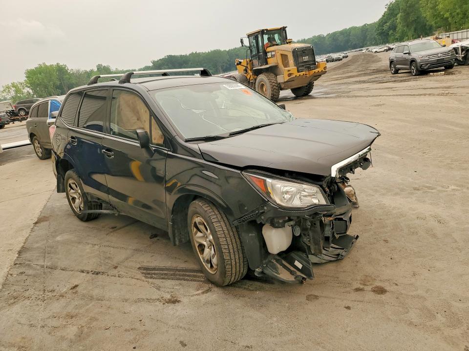 2017 Subaru Forester VIN JF2SJAAC0HG476497 COPART salvage auction — ALL OVER, NY - MV-907A SALVAGE CERTIFICATE, sold $475 on 2026-07-27 (photo 4)