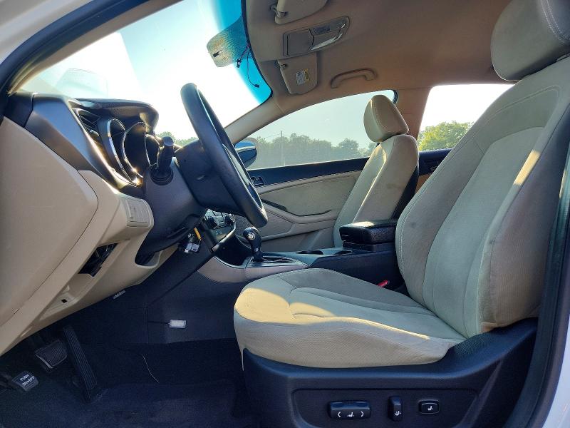 2011 Kia Optima VIN KNAGM4A73B5107147 COPART salvage auction — VANDALISM, NY - MV-907A SALVAGE CERTIFICATE, sold $325 on 2026-07-28 (photo 7)
