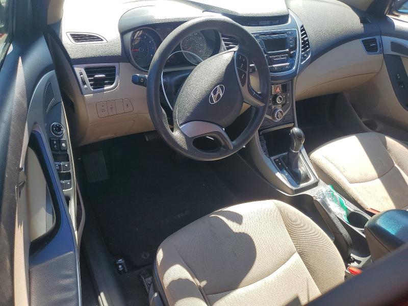 2016 Hyundai Elantra VIN KMHDH4AE1GU526566 COPART salvage auction — FRONT END, Wa - Bill Of Sale, sold $450 on 2026-07-27 (photo 8)